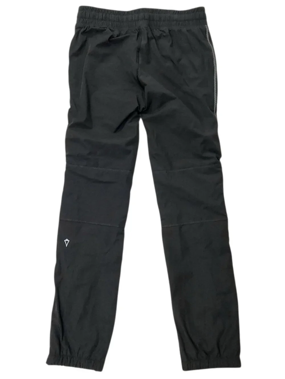 Ivivva Girls 8 Black Ivivva Matchmaker Joggers Pants Ankle Zip Athletic Dance